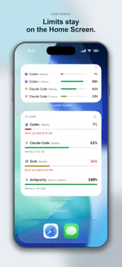 AI Limits Tracker screenshot 4