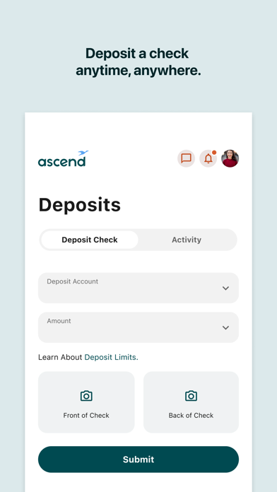 Horicon Bank Screenshot