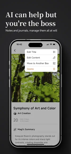 Magicso - AI Note Assistant screenshot 4