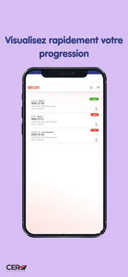 Capture d'écran de CER Code De La Route Et Permis sur iPhone 2