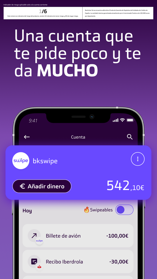 bkswipe – Gestiona tus pagos - 1.3.1 - (iOS)