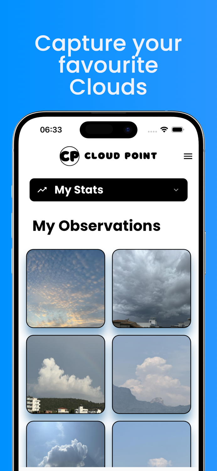 Cloud Point Cloud Identifier