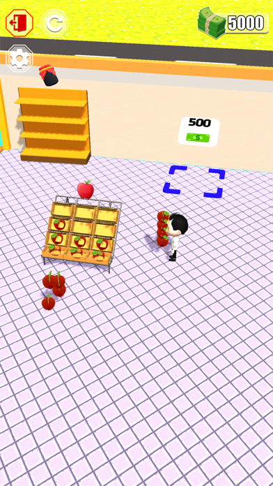Supermarket Simulator Game- 3D Screenshot