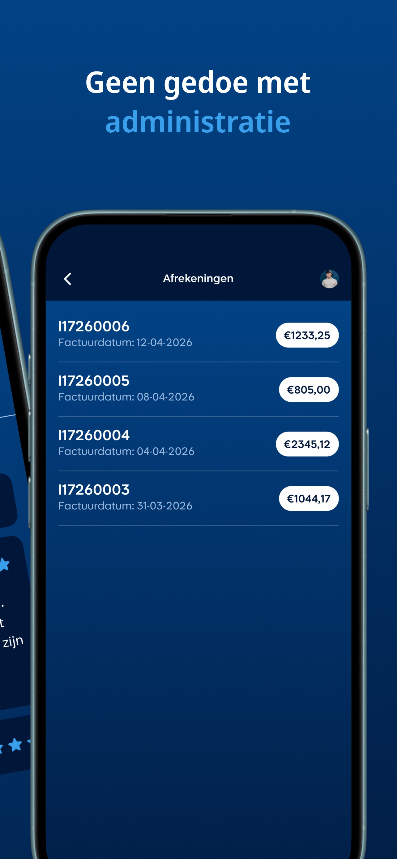 Screenshot 4 of Haldu ZZP Services