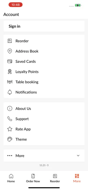 Nonna Rosa Restaurant screenshot 4