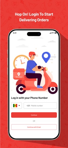 WW Rider: Delivery App screenshot