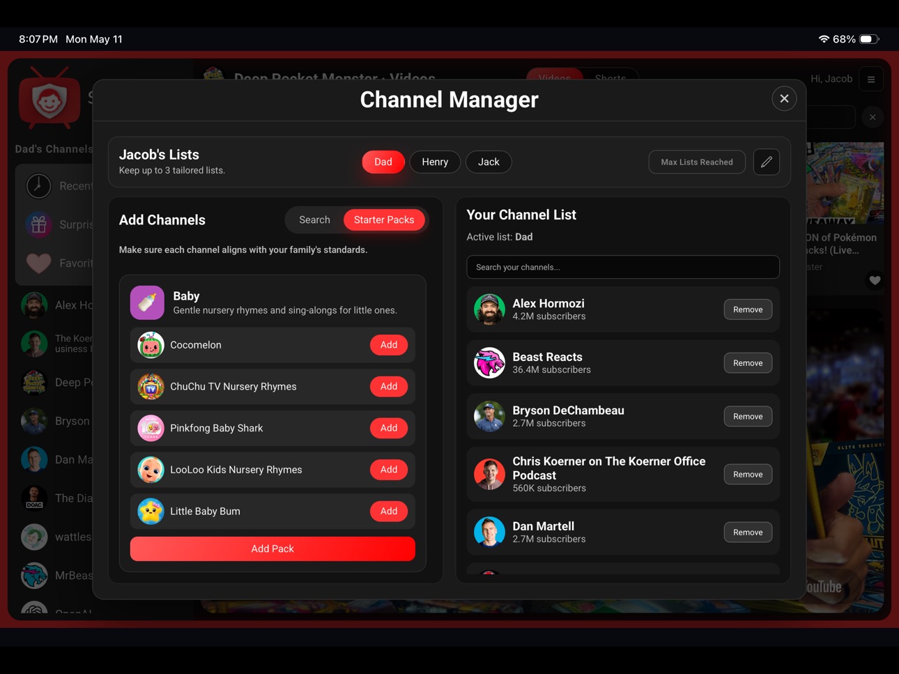 Screenshot 3 of StreamSafe