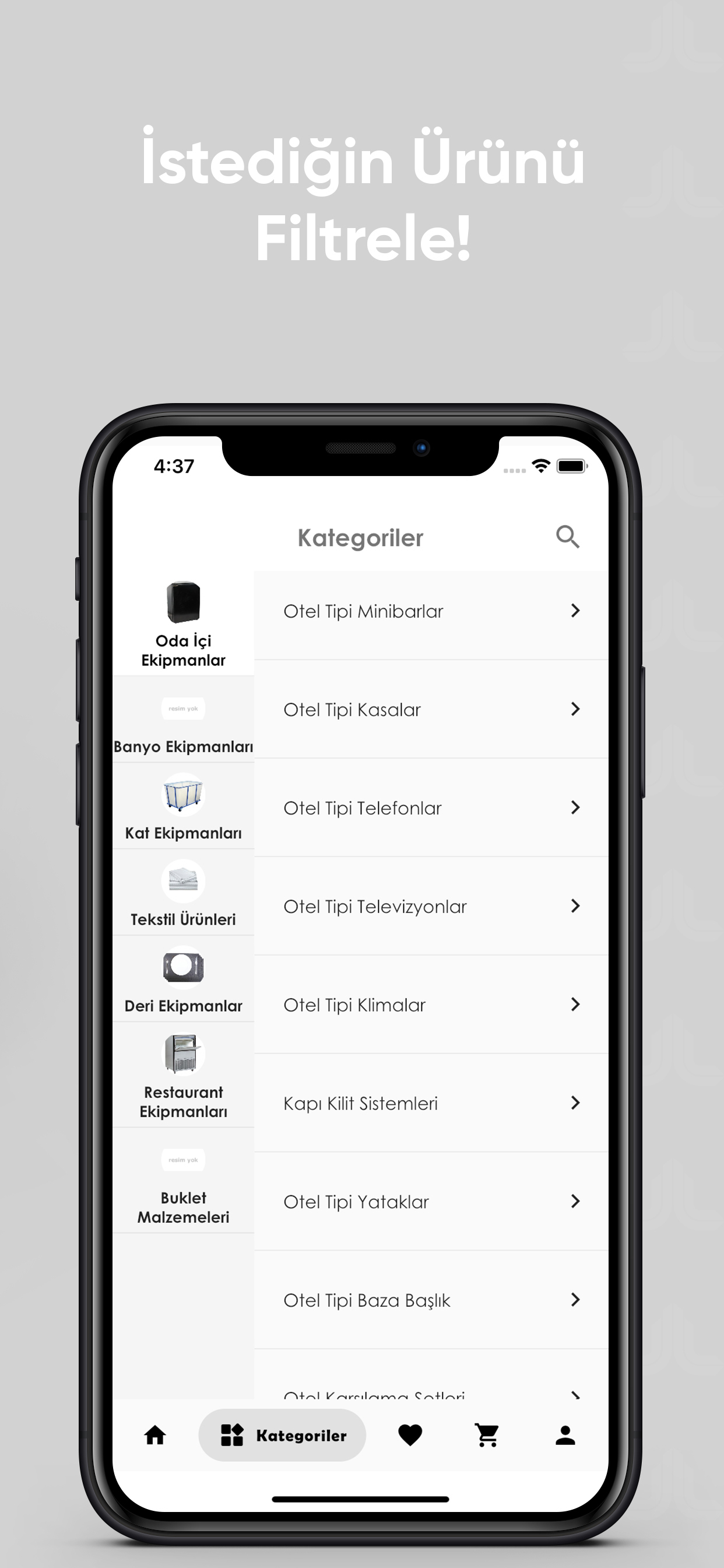 Otel Ekipmanları screenshot 3