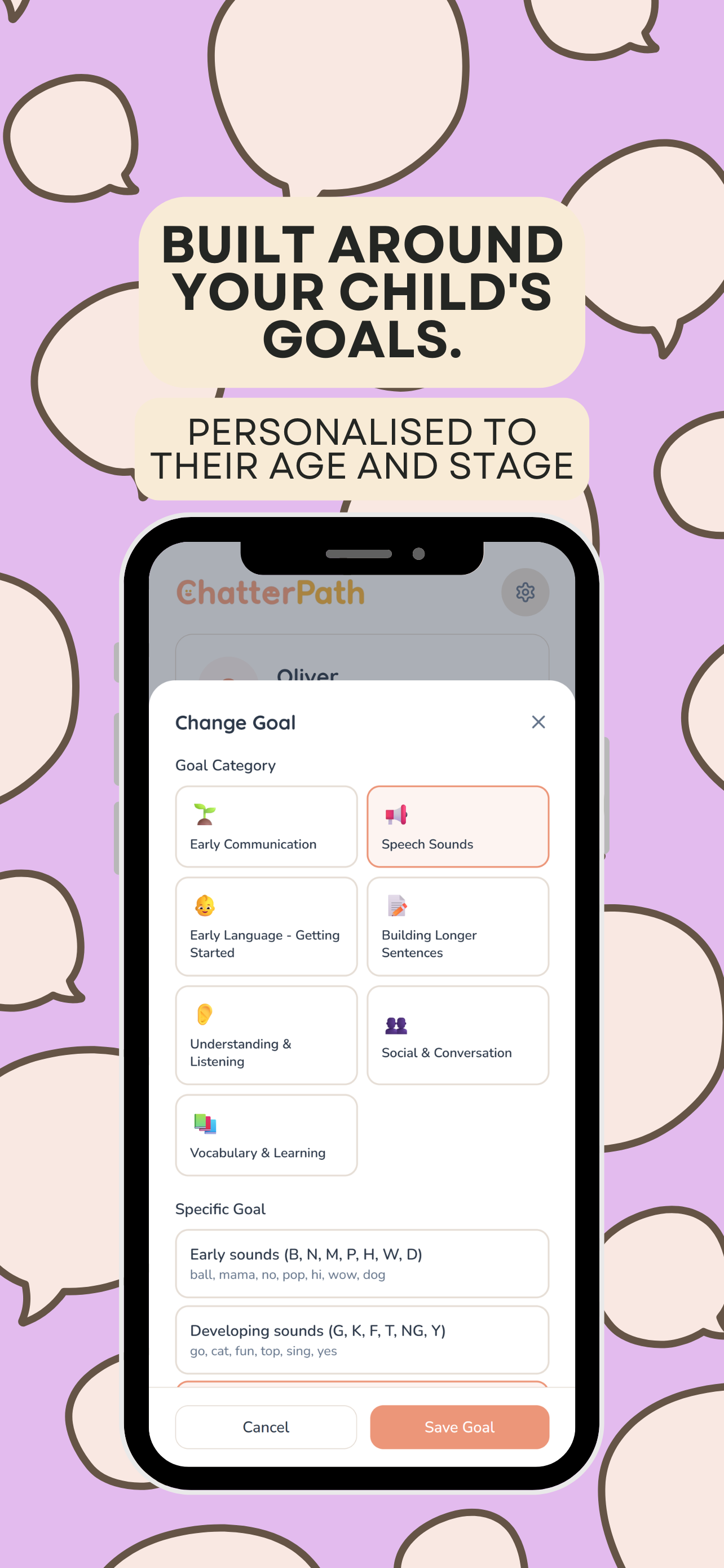 ChatterPath: Speech Activities screenshot 3
