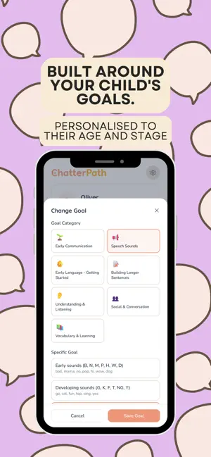ChatterPath: Speech Activities screenshot 3