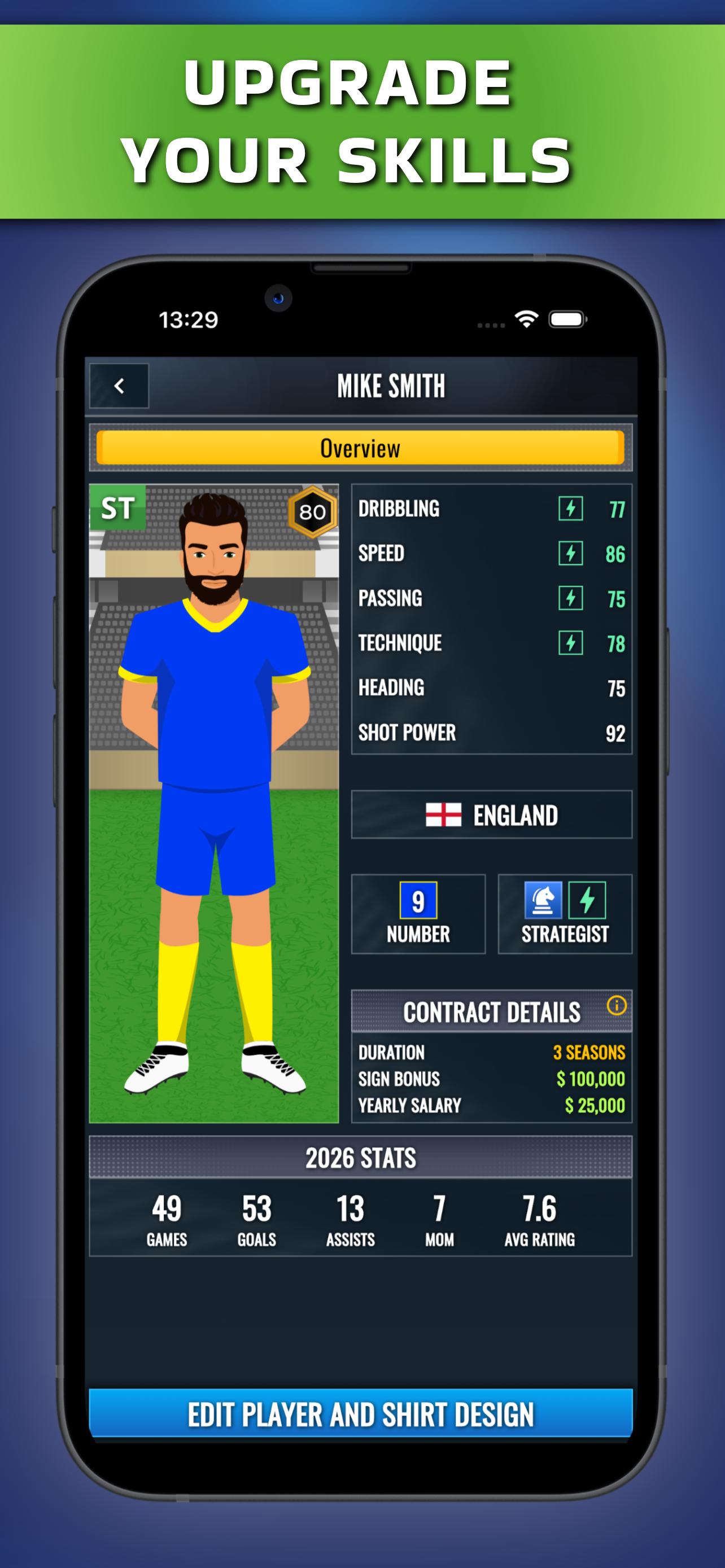 Ultimate Star: Soccer Legend