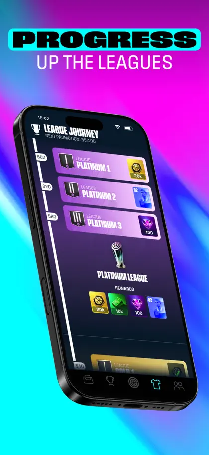Screenshot 4 di 4 di CLUB - Soccer Manager Game