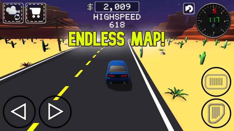 Procedural Drifter 3D screenshot-3