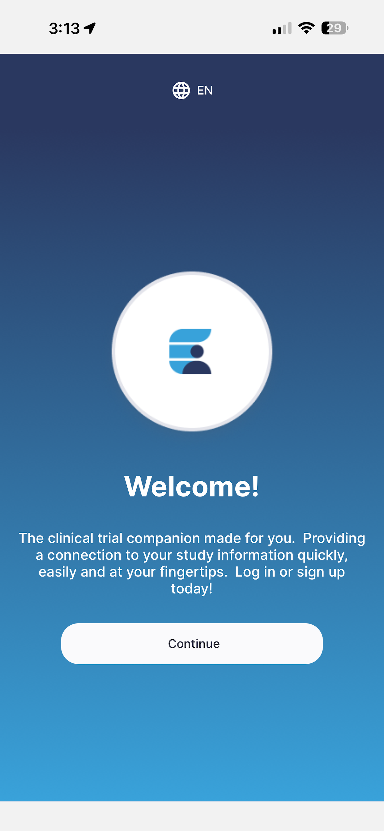 MyTrialApp