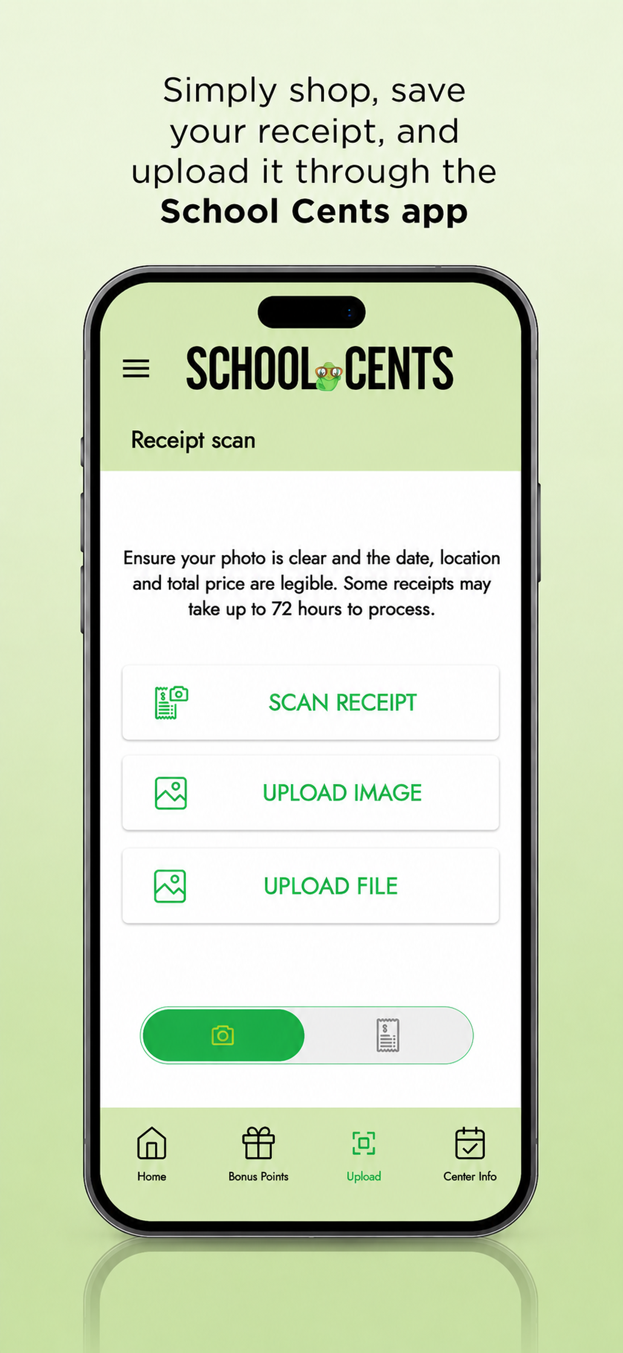 School Cents screenshot 3