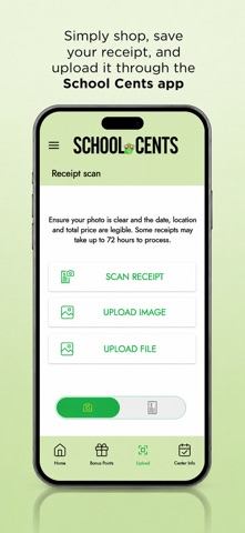 School Cents iPhone screenshot