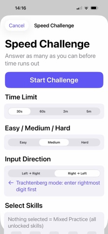 MentalMultiply Screenshot 1 of 9