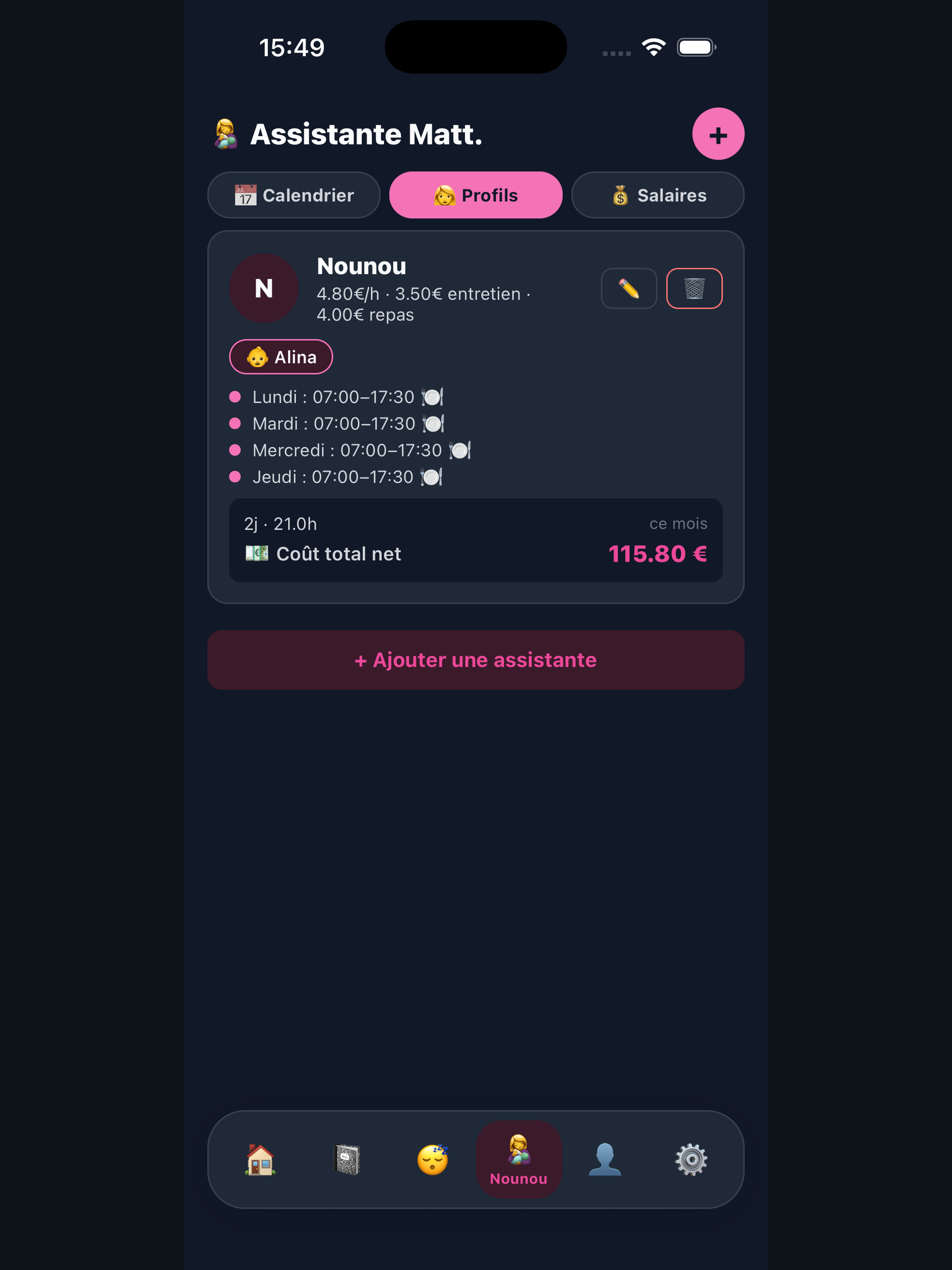 BabyCompanion screenshot 15