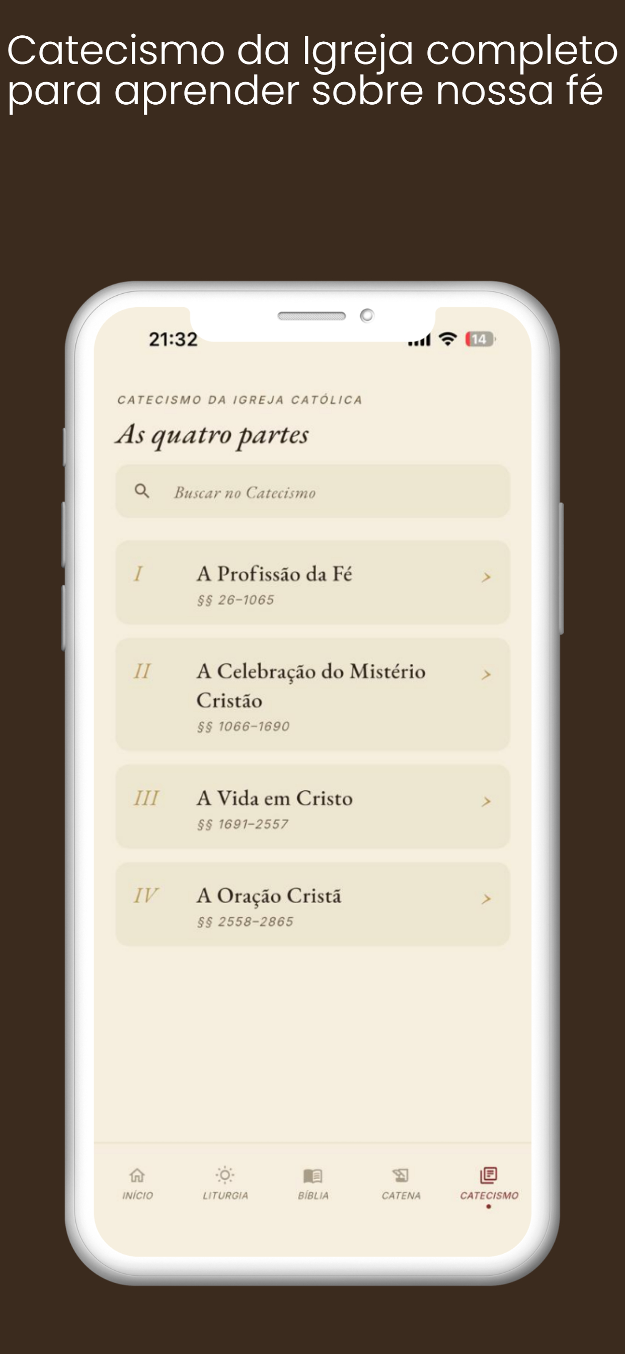 Sagrada Tradição: Fé Católica screenshot 5