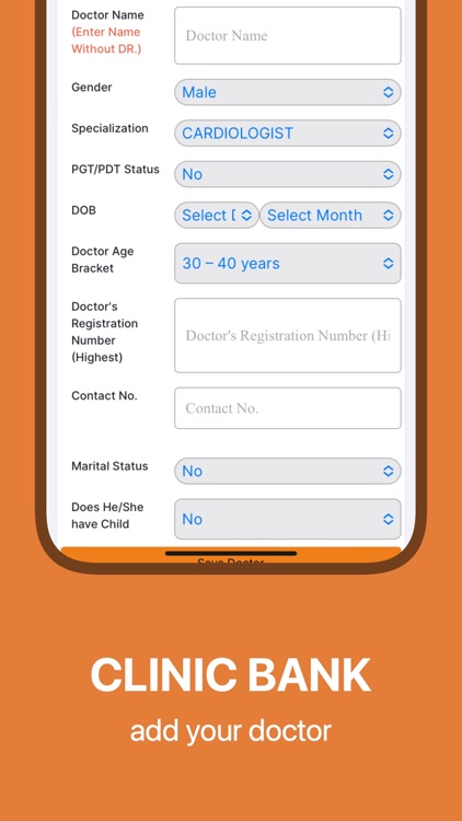 Clinic Bank screenshot-3
