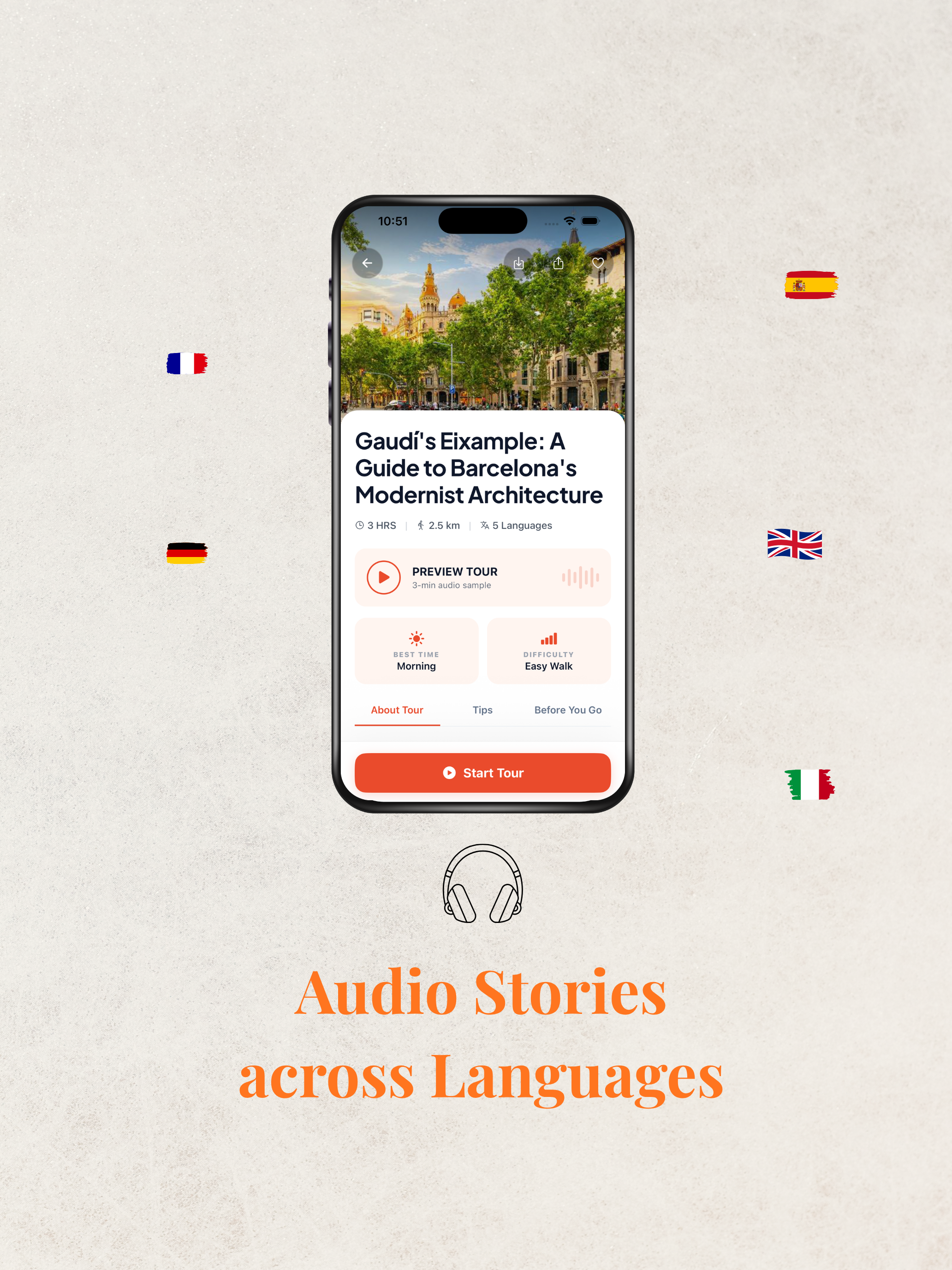 Voiceroam: Audio Walking Tours screenshot 12