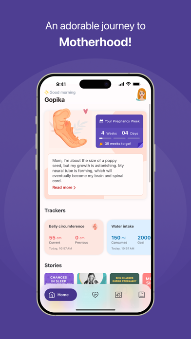 Mother & Child Screenshot