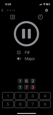 Relative Pitch Trainer Screenshot 1 of 4