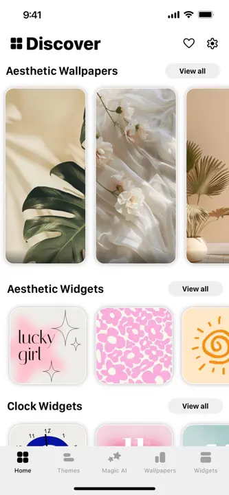 Aesthetic: App icons & Widgets : capture d’écran 5 sur 6