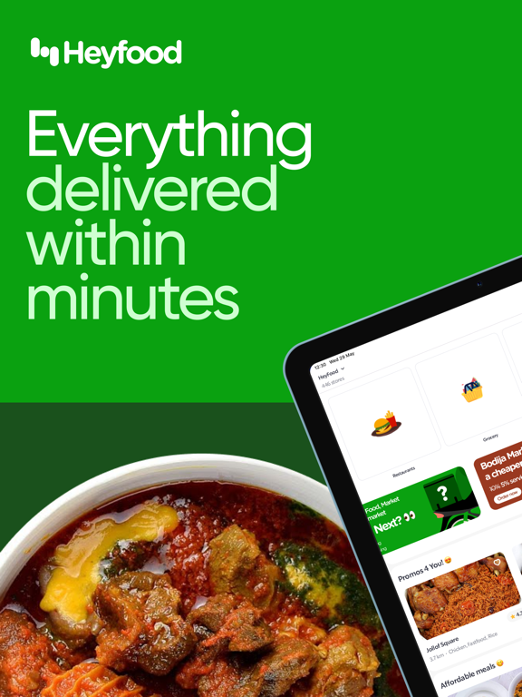 Screenshot #4 pour Heyfood - Food Delivery