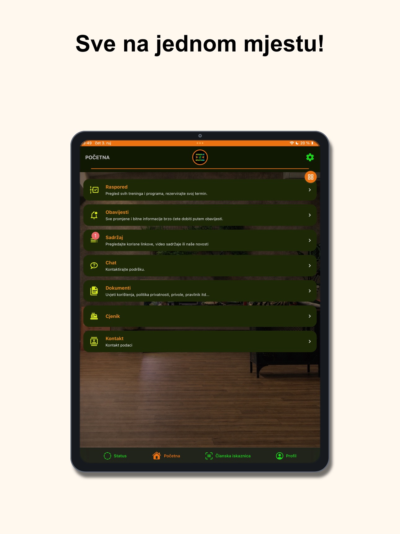 Screenshot 5 of JUNGLE STATION