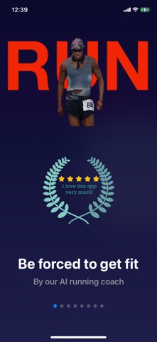 RUN AI: Couch to 5K 跑步者 screenshot