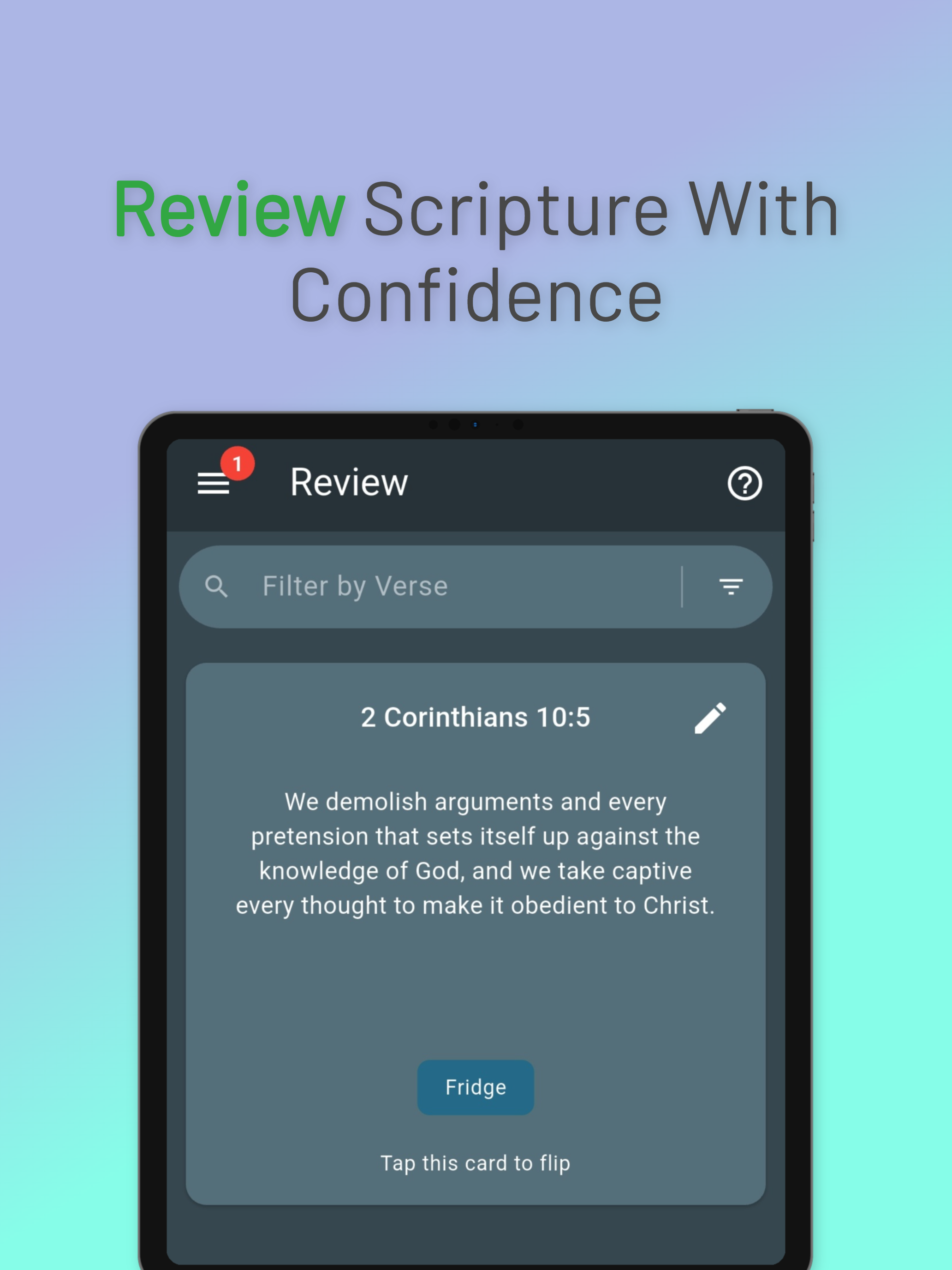 Bible Verse Memorizer screenshot 6