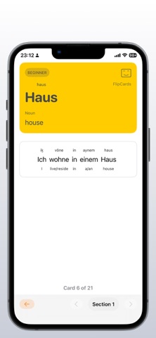 FlipCards – Flashcards Screenshot 9 of 10