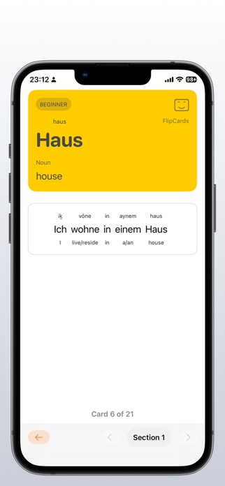 FlipCards – Flashcards Screenshot 9 of 10