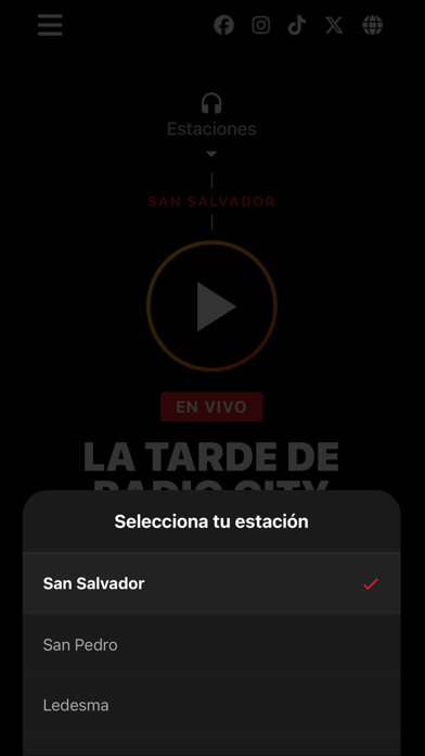 Screenshot #3 pour Radio City Jujuy