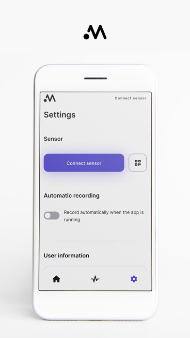 Movesense ECG Recorder Screenshot