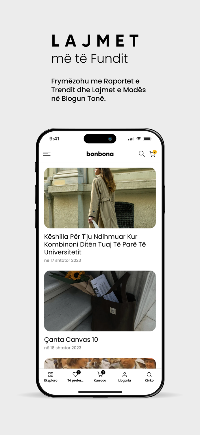 Bonbona Online Fashion