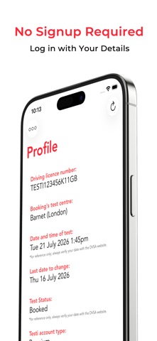 Testi Driving Cancellations UK Screenshot 1 of 6