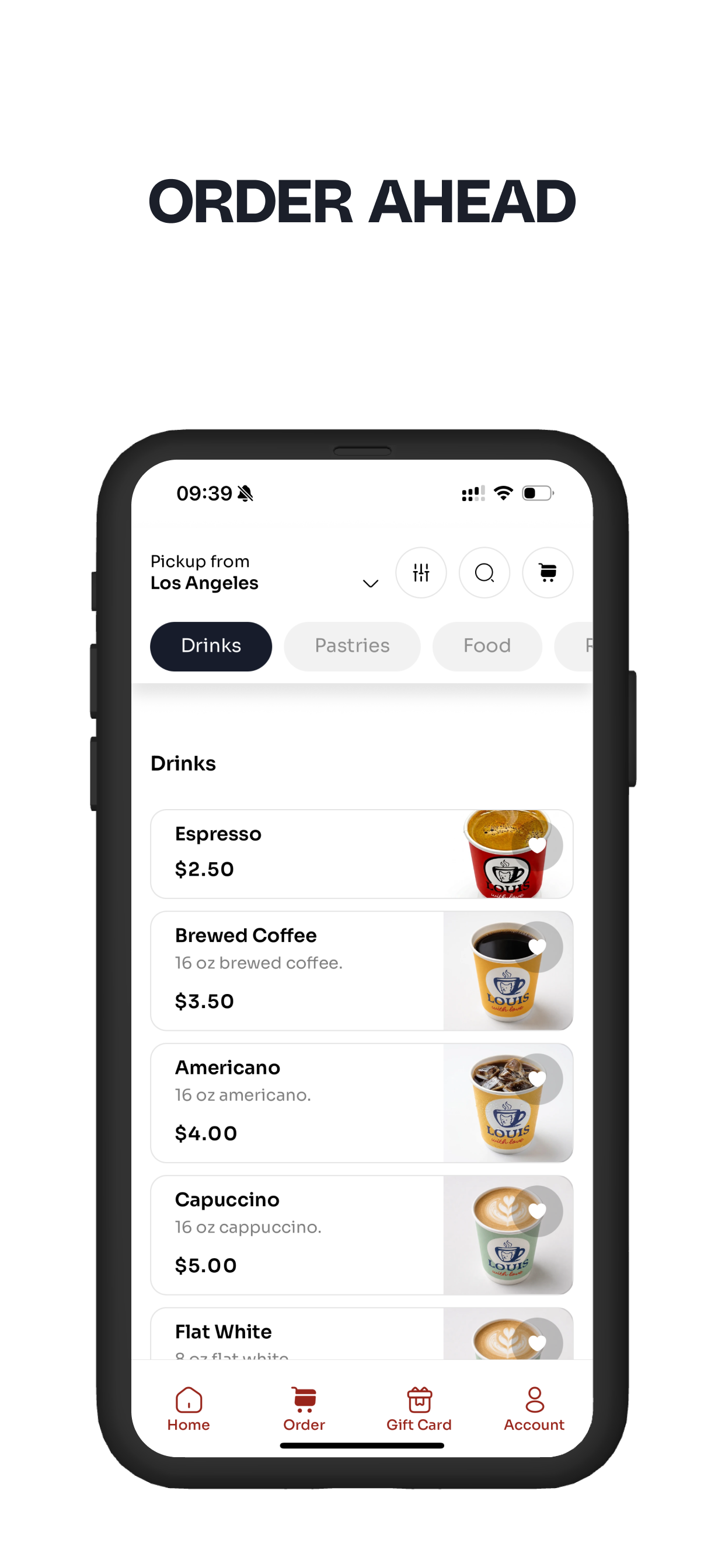 Louis Coffee Bar