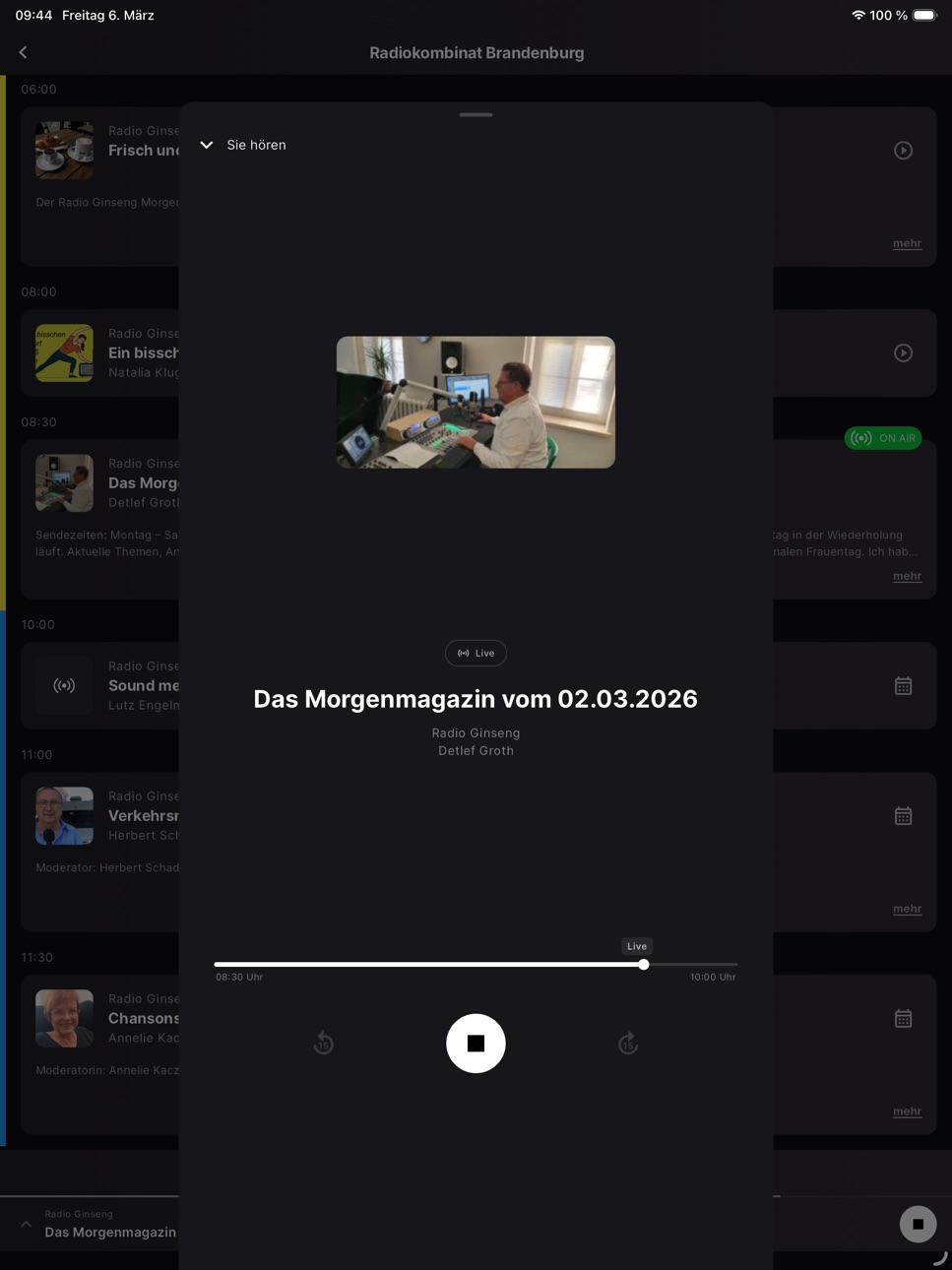 iPad screenshot