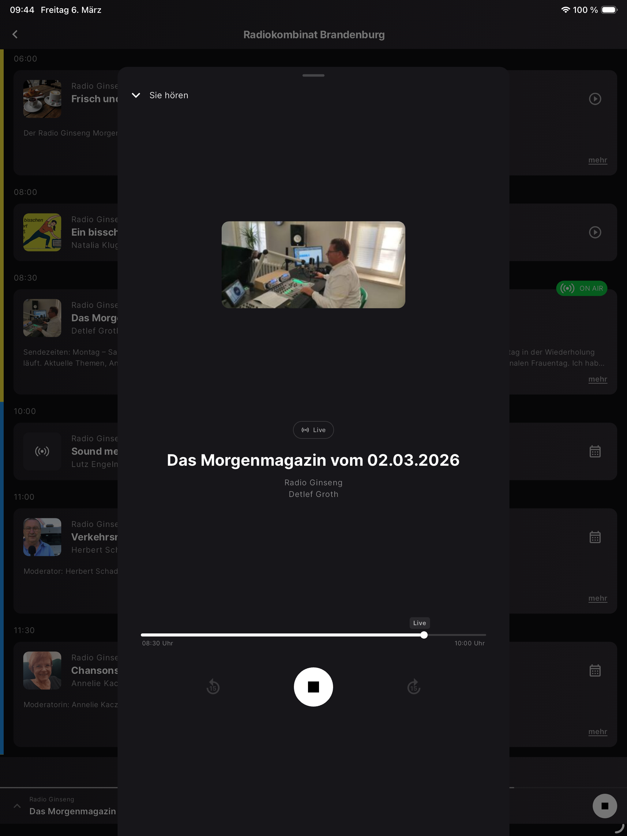 Freies Radio screenshot 9