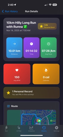 AI Ghost Run Screenshot 9 of 10