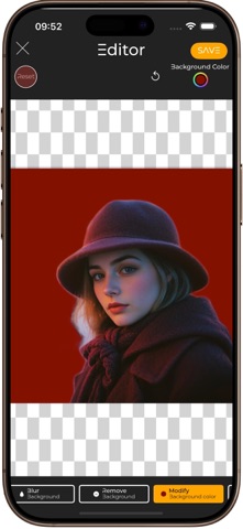 Backgroundify screenshot