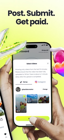 Zulachat: Get Paid to Clip screenshot