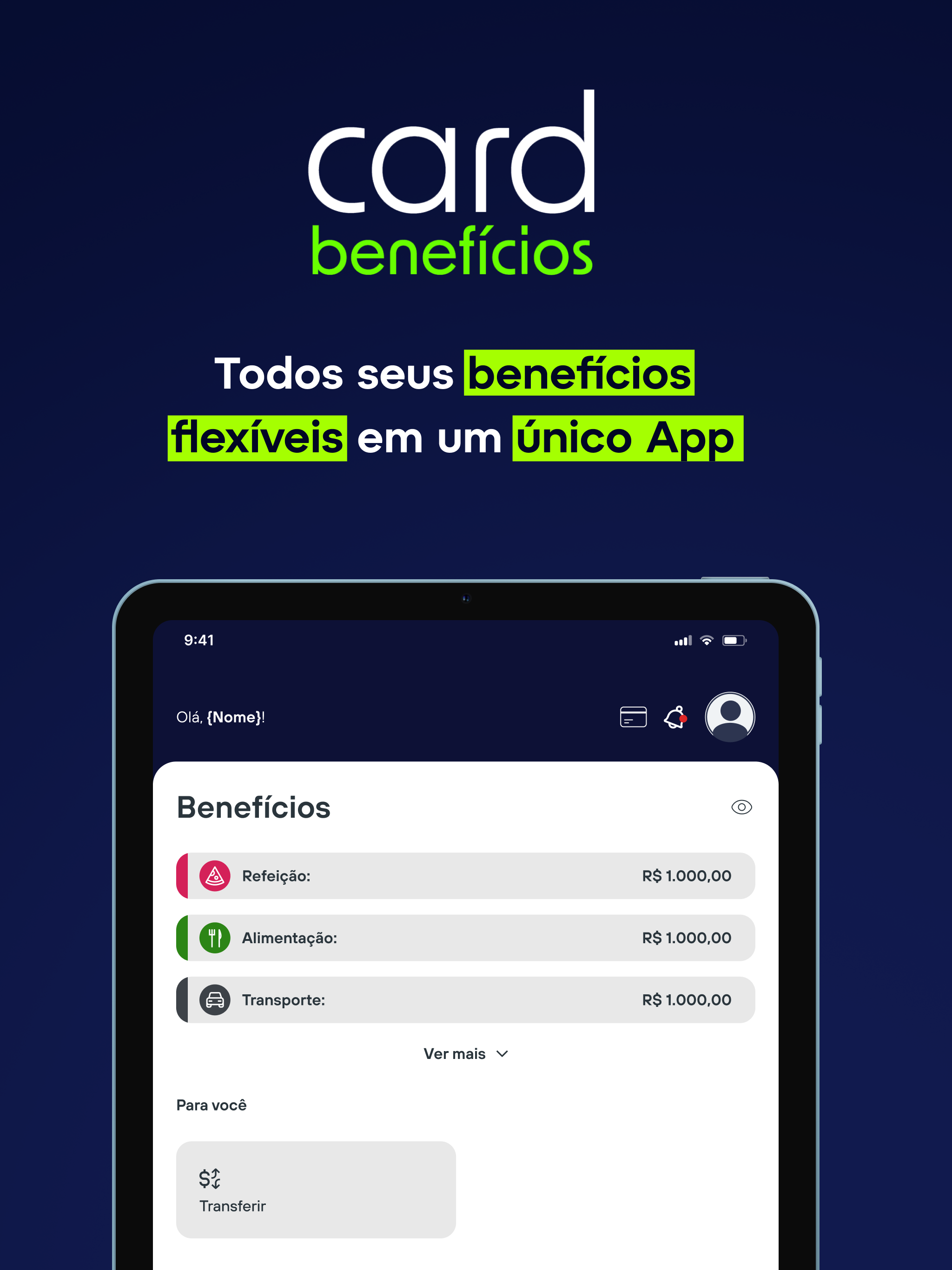 Card Benefícios