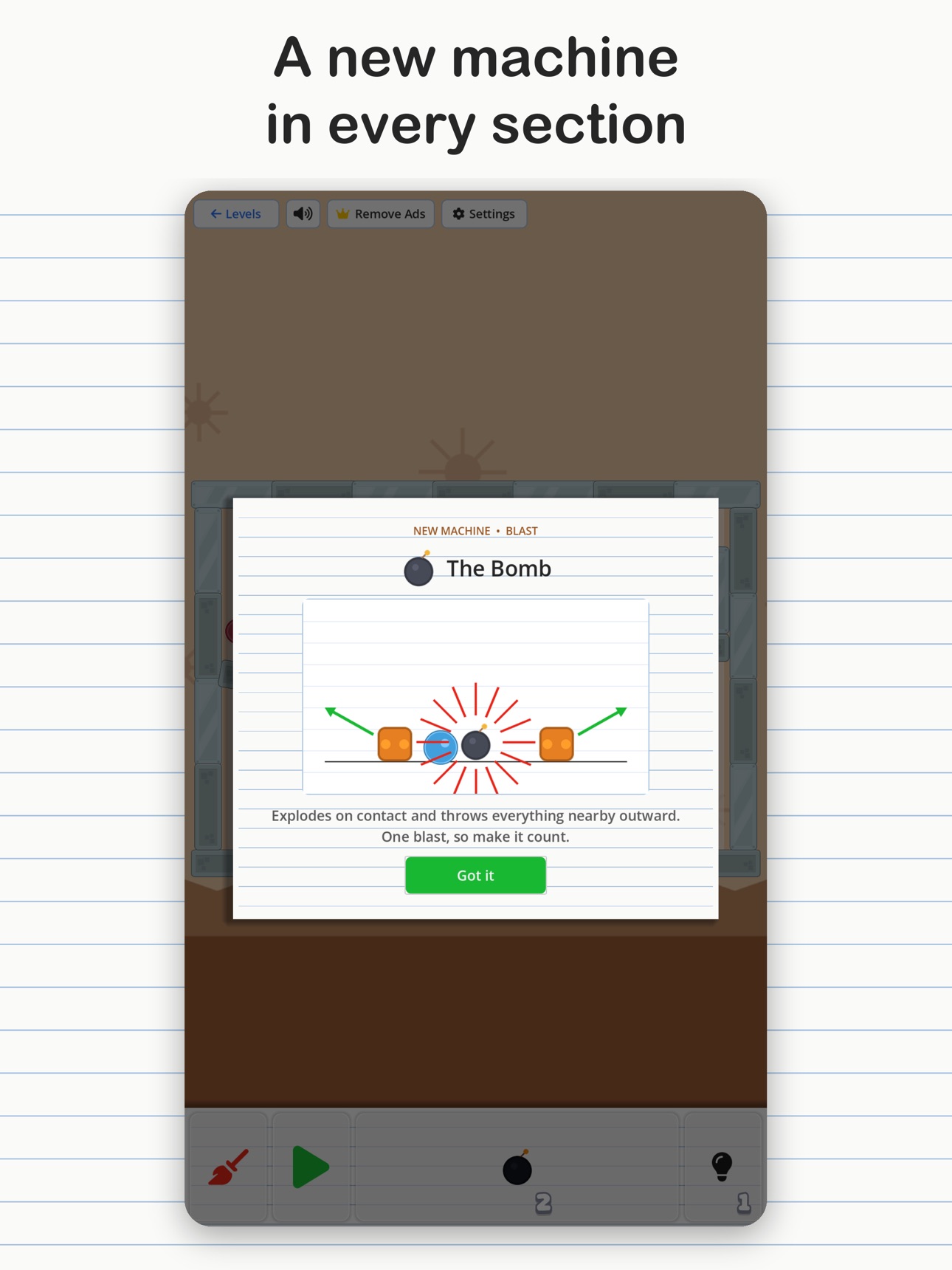 Screenshot 9 of Puzzle of Gravity