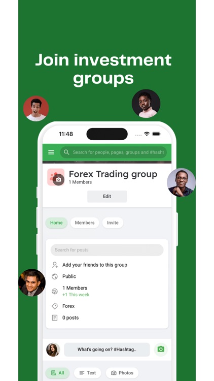 Maradus - social investing