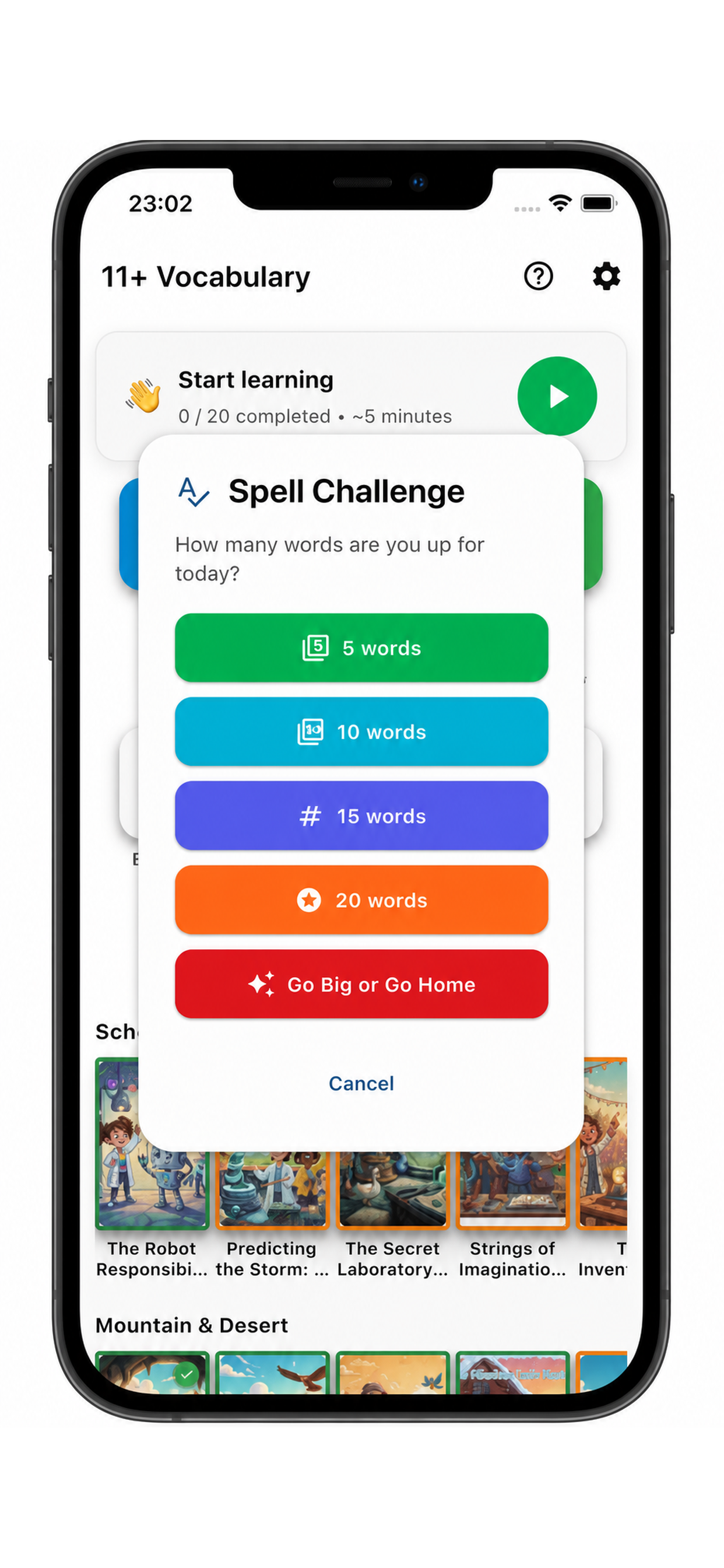 11+ Vocabulary screenshot 8
