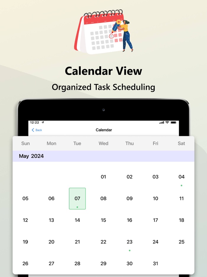 To Do List Calendar  Lists