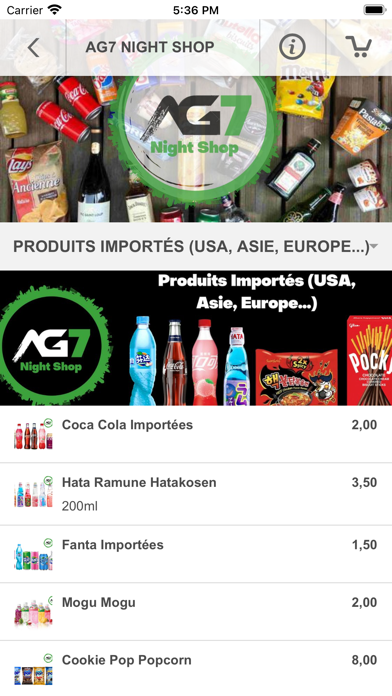 AG7 Night Shop Screenshot 3 - AppWisp.com AG7 Night Shop Screenshot 3 - AppWisp.com